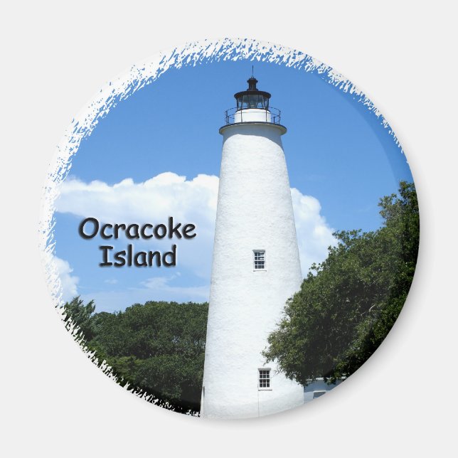 Íman Ilha de Ocracoke (Frente)