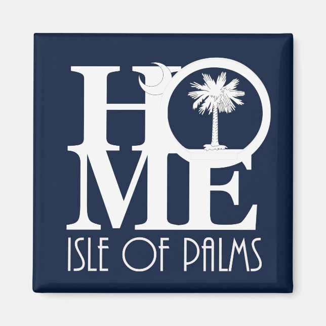 Íman Ilha de Palms, Carolina do Sul, HOME (Frente)