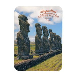 Íman Ilha de Páscoa (Rapa Nui) o Chile