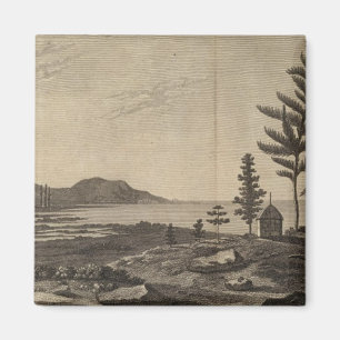 Íman Ilha de Pines, Nova Caledónia