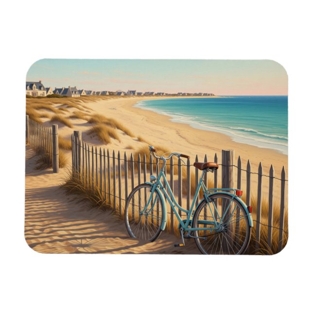 Íman Ilha de Ré França Bicicleta (Horizontal)