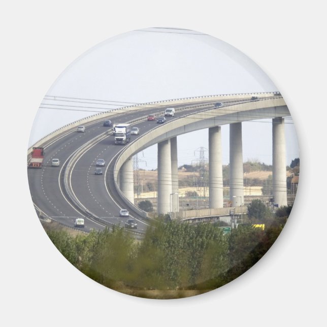 Íman Ilha de Sheppey (Frente)