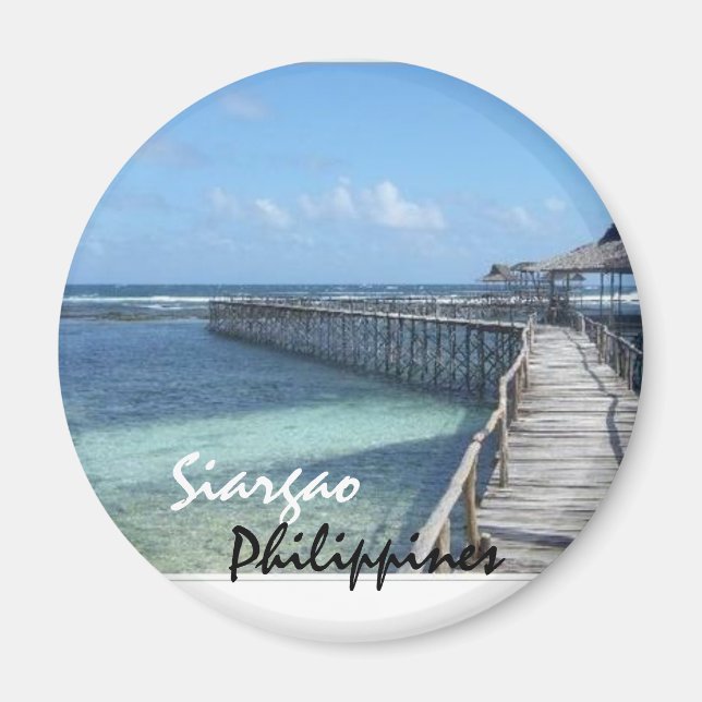 Íman ilha de siargão, Siargão, Filipinas (Frente)