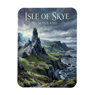 Íman Ilha de Skye Escócia