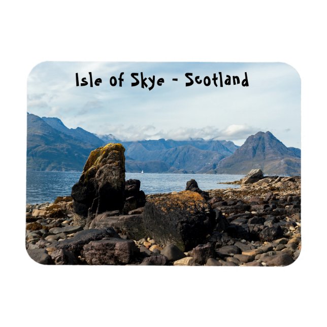 Íman Ilha de Skye - Escócia, Reino Unido (Horizontal)