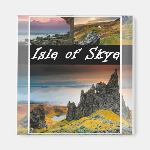 Íman Ilha de Skye: paisagem