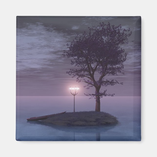 Íman Ilha de Wanderers Magnet (Frente)