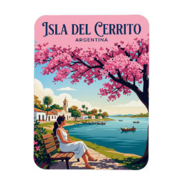 ÍMAN ILHA DEL CERRITO ARGENTINA