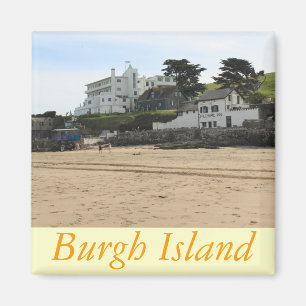 Íman Ilha do Burgh, Devon