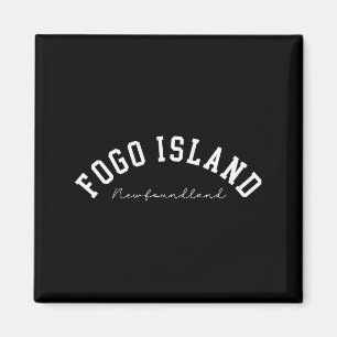 Íman Ilha do Fogo Terra Nova Canadá Faculdade Texto