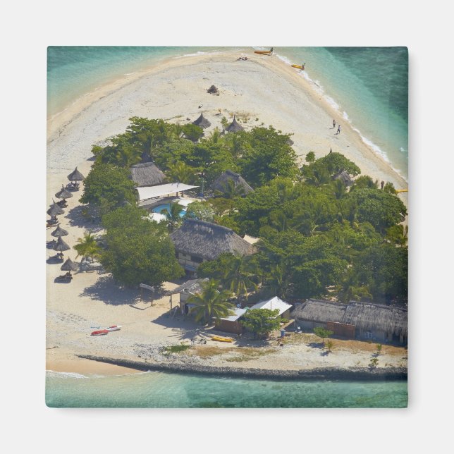 Íman Ilha do Mar do Sul, Ilhas Mamanuca, Fiji (Frente)
