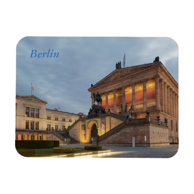 Íman Ilha do Museu em Berlim (Horizontal)