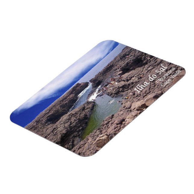 Íman Ilha do Sal - piscina natural de Buracona - (Left Side)