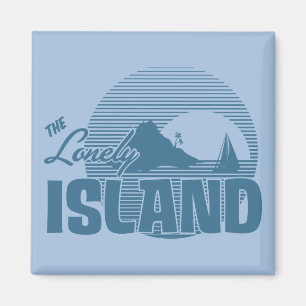 Íman Ilha Dookie - Azul