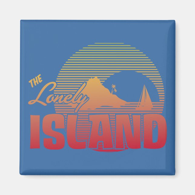 Íman Ilha Dookie - Cor (Frente)