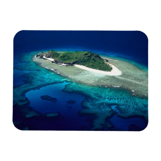 Íman Ilha Eori, Ilhas Mamanuca, Fiji - aérea (Horizontal)
