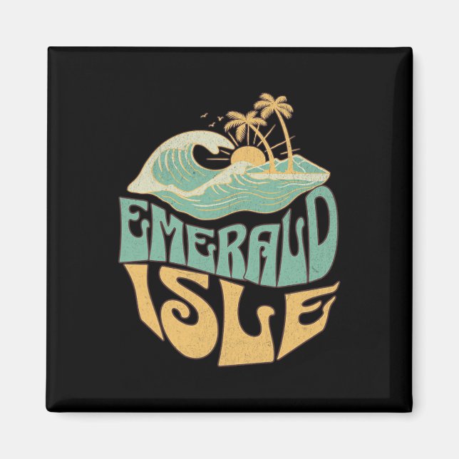Íman Ilha Esmeralda (Frente)