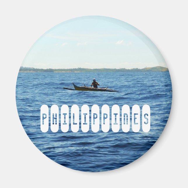 Íman Ilha Filipinas (Frente)