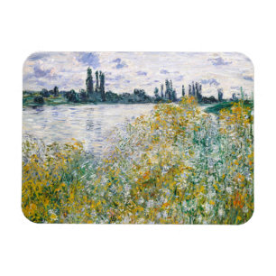 Íman Ilha Flor perto de Vétheuil, Monet