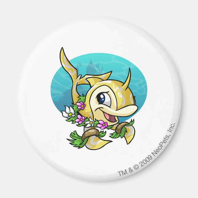 Íman Ilha Flotsam (Frente)