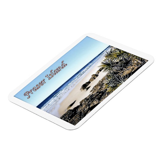 Íman Ilha Fraser - Austrália - (Left Side)