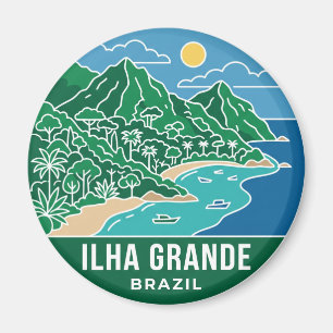 Íman Ilha Grande Brasil