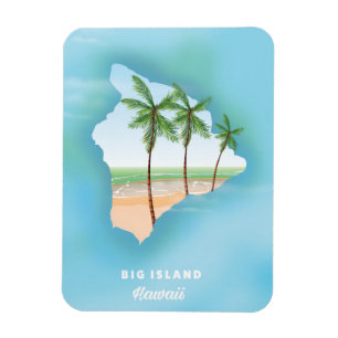 Íman Ilha grande de Havaí