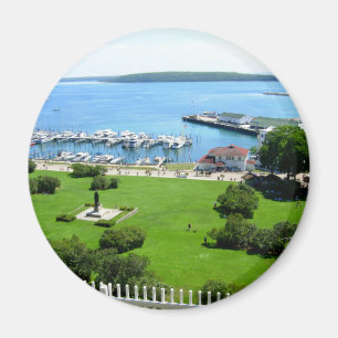 Íman Ilha histórica Mackinac