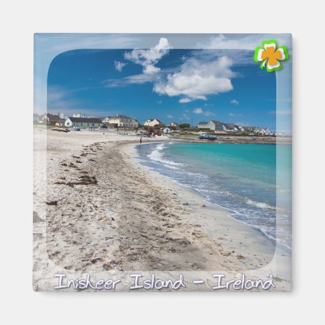 Íman Ilha Inisheer (Frente)