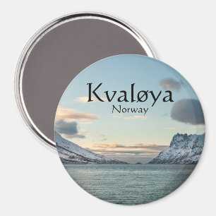 Íman Ilha Kvaloya Noruega