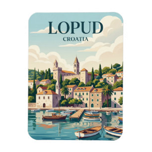 Íman Ilha Lopud Croácia