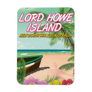 Íman Ilha Lord Howe Austrália