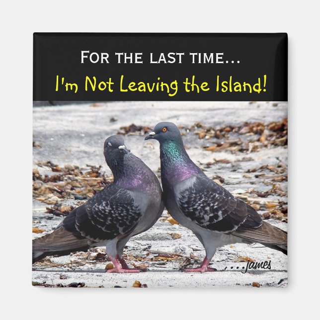 Íman Ilha Magnet (Frente)