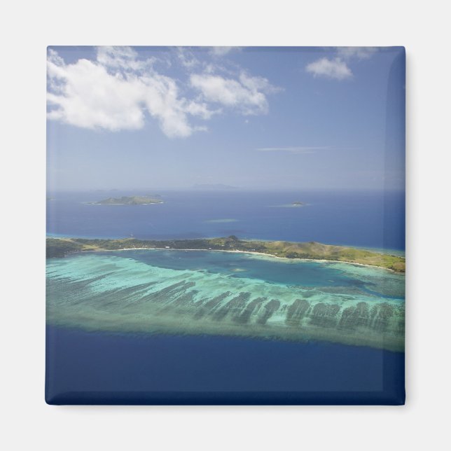 Íman Ilha Mana e recife de coral, Ilhas Mamanuca (Frente)