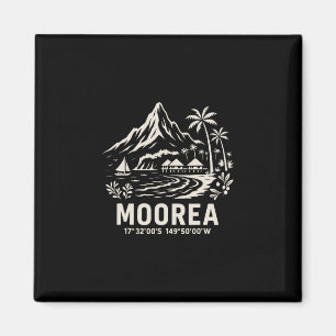 Íman Ilha Moorea Polinésia Francesa Férias na Praia