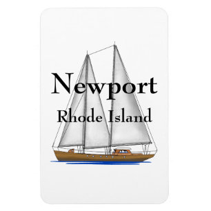 Íman Ilha Newport Rhode