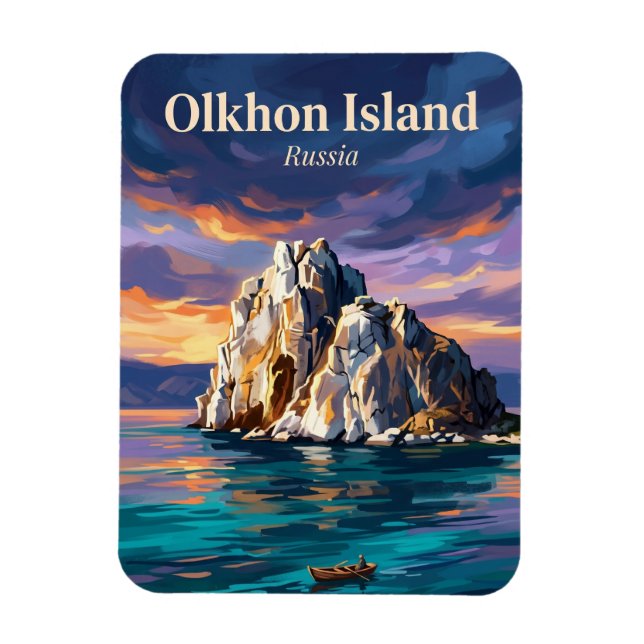 Íman Ilha Olkhon Rússia (Vertical)