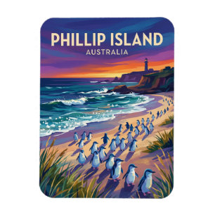 Íman Ilha Phillip Austrália