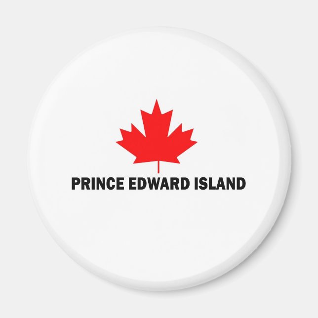 Íman Ilha Prince Edward (Frente)