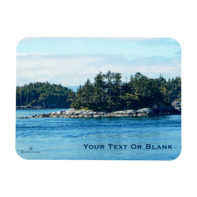 Íman Ilha Salish (Horizontal)