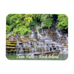 Íman Ilha Scenin Twin Falls Rock