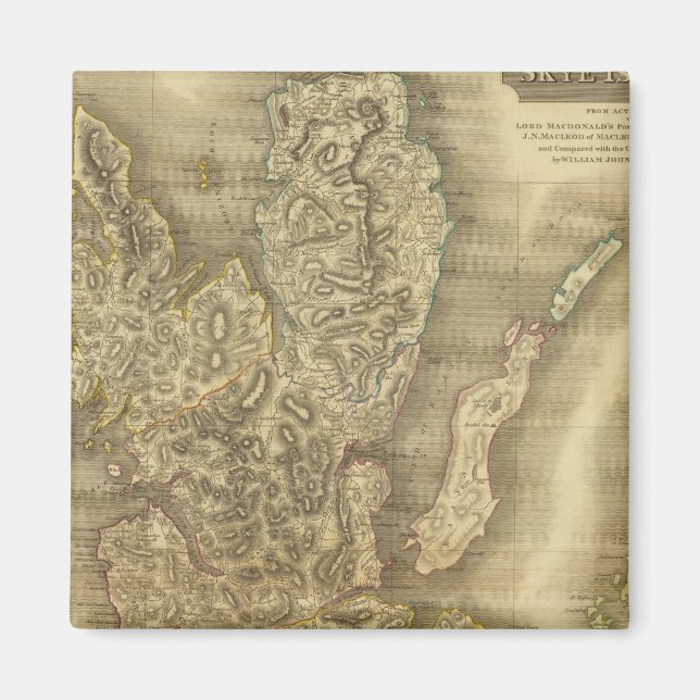 Íman Ilha Skye (Frente)