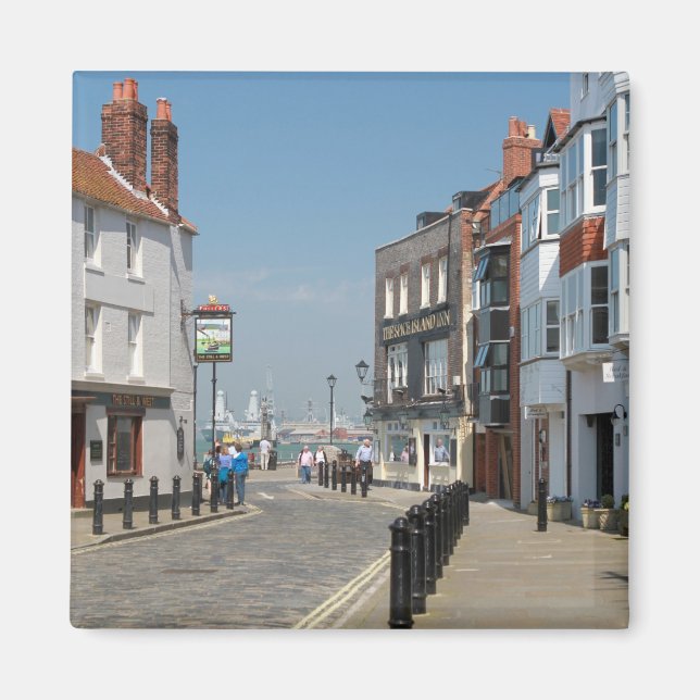 Íman Ilha Spice - Portsmouth (Frente)