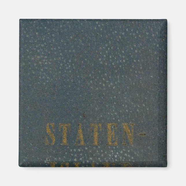 Íman Ilha Staten (Frente)