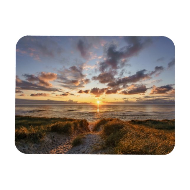 Íman Ilha Sylt | Alemanha (Horizontal)