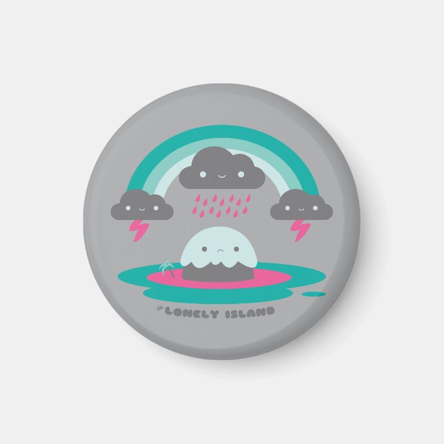 Íman Ilha Triste 2 (Frente)