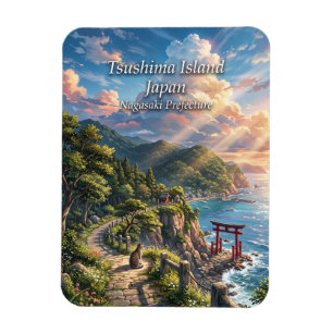 Íman Ilha Tsushima Japão