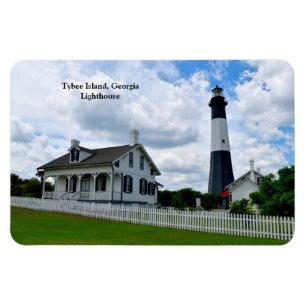 Íman Ilha Tybee, Farol Georgia