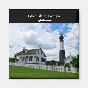Íman Ilha Tybee, Farol Georgia