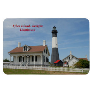 Íman Ilha Tybee, Farol Georgia